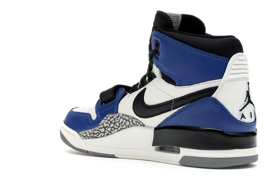 Фото № 6 с приближением к товару «‎Jordan Legacy 312 Storm Blue»