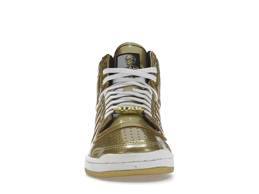 Фото № 2 с приближением к товару «‎adidas Top Ten Hi Star Wars C-3PO»