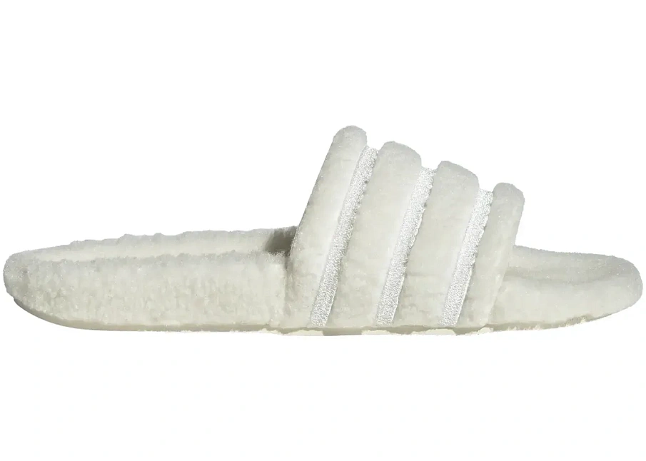 Фото № 1 с приближением к товару «‎adidas Adilette Cozy Slides Off White»