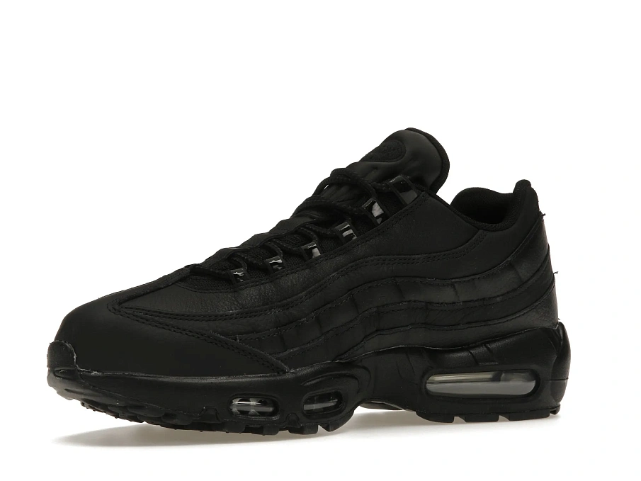 Фото № 3 с приближением к товару «‎Nike Air Max 95 Jewel Triple Black»