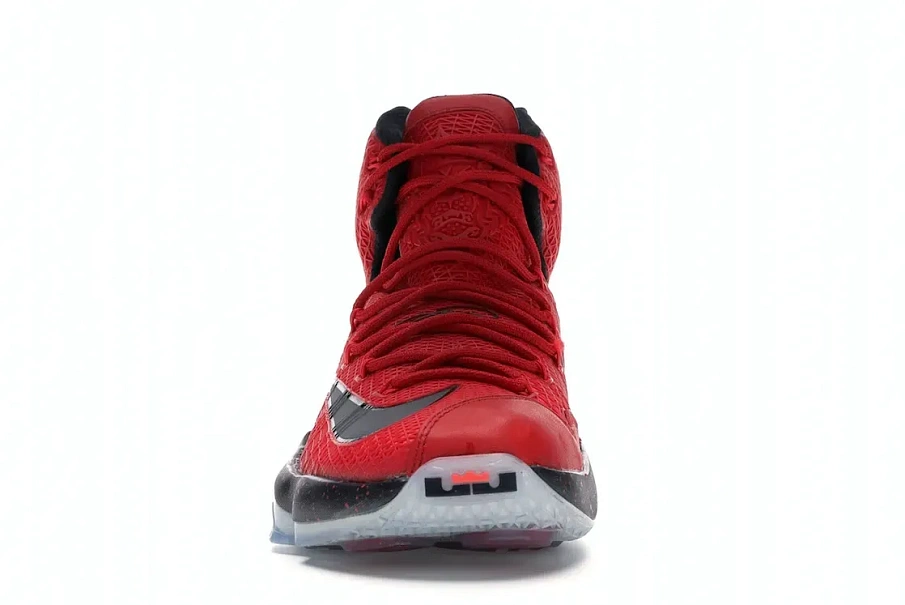 Фото № 2 с приближением к товару «‎Nike LeBron 13 Elite University Red»
