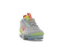 Фото № 4 с приближением к товару «‎Nike Air VaporMax 2021 FK Grey Volt »