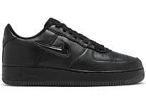 Фото № 1 с приближением к товару «‎Nike Air Force 1 Low Retro Color of the Month Jewel Triple Black»