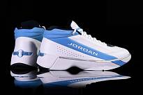 Фото № 4 с приближением к товару «‎Nike Air Jordan Team Showcase Unc North Caroline»