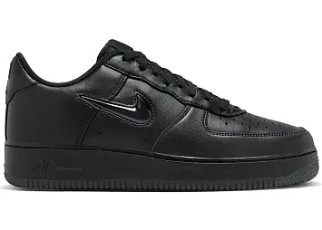 Nike Air Force 1 Low Retro Color of the Month Jewel Triple Black (FN5924-001)
