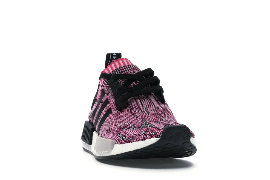 Фото № 3 с приближением к товару «‎adidas NMD R1 Primeknit Pink Rose »