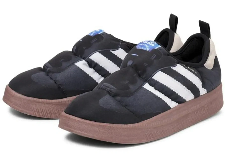 Фото № 1 с приближением к товару «‎adidas Puffylette Samba Black»