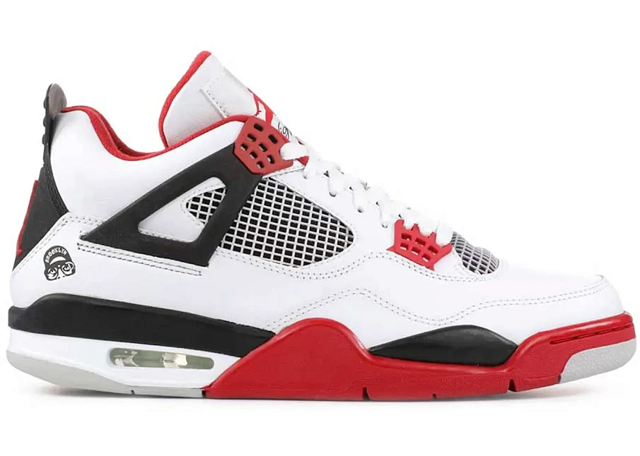 Фото № 1 с приближением к товару «‎Jordan 4 Retro Fire Red Mars Blackmon»