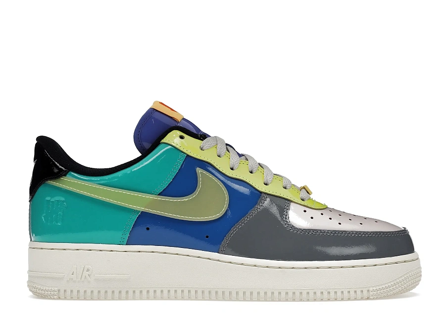 Фото № 1 с приближением к товару «‎Nike Air Force 1 Low SP Undefeated Multi-Patent Community»