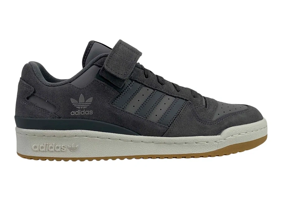 Фото № 1 с приближением к товару «‎adidas Forum Low Grey White Gum»