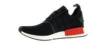 Фото № 3 с приближением к товару «‎adidas NMD R1 Core Black Lush Red (2015/2017)»
