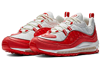 Фото № 3 с приближением к товару «‎ Nike Air Max 98 Running shoes University RedWhite»