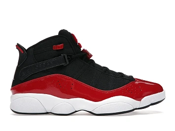 Jordan 6 Rings Black Gym Red White - 1