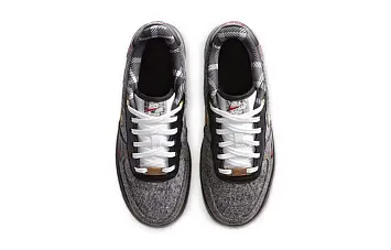 Nike Air Force 1 LV8 GS 'Remix Black' - 6