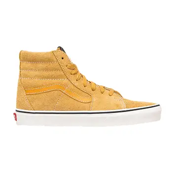 Vans Sk8-Hi Hairy Suede - Sunflower - 1