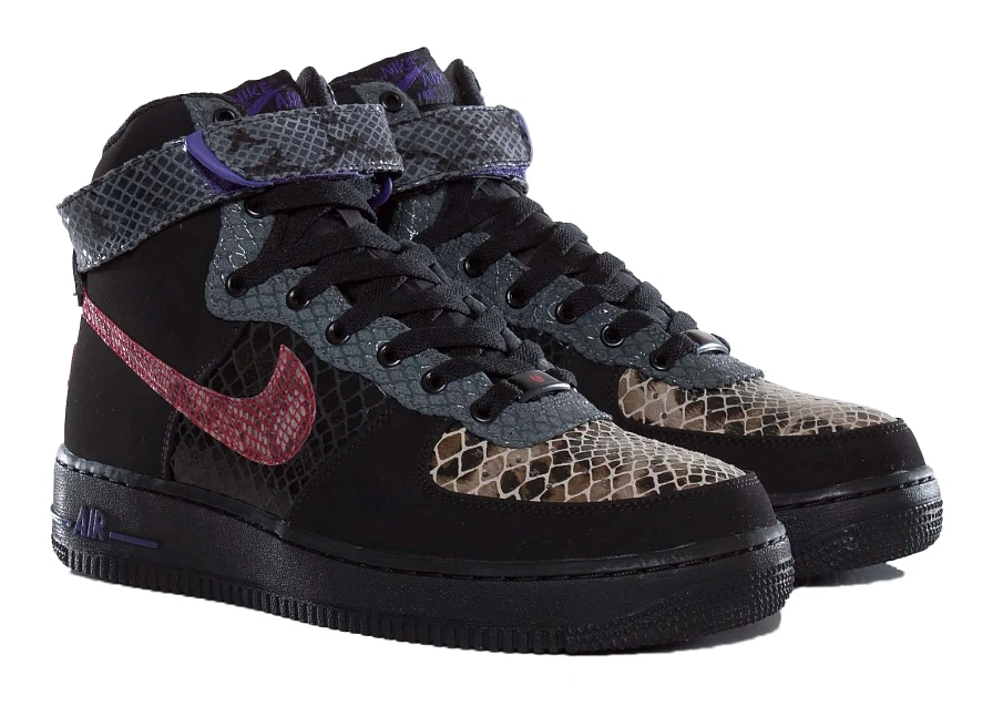 Фото № 1 с приближением к товару «‎Nike Air Force 1 High CMFT Premium Year Of The Snake»