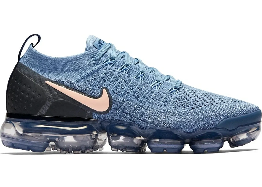 Фото № 1 с приближением к товару «‎Nike Air VaporMax Flyknit 2 Work Blue »