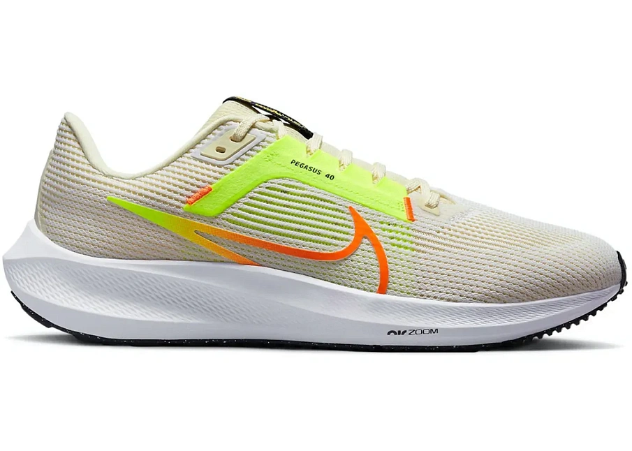 Фото № 1 с приближением к товару «‎Nike Air Zoom Pegasus 40 Coconut Milk Lime»