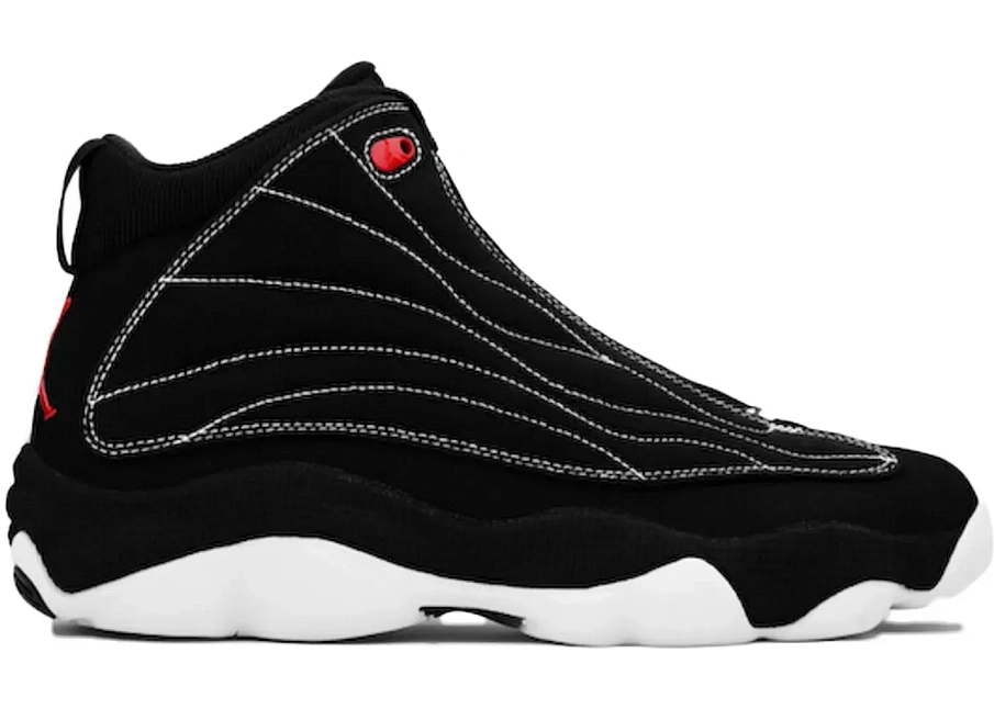 Фото № 1 с приближением к товару «‎Jordan Pro Strong Black Varisty Red»