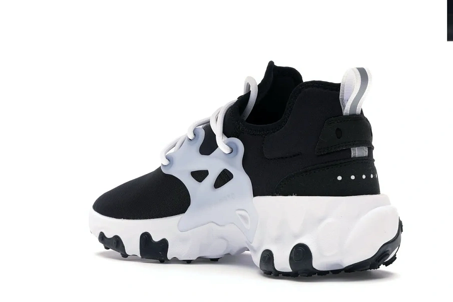 Фото № 6 с приближением к товару «‎Nike React Presto Black White»