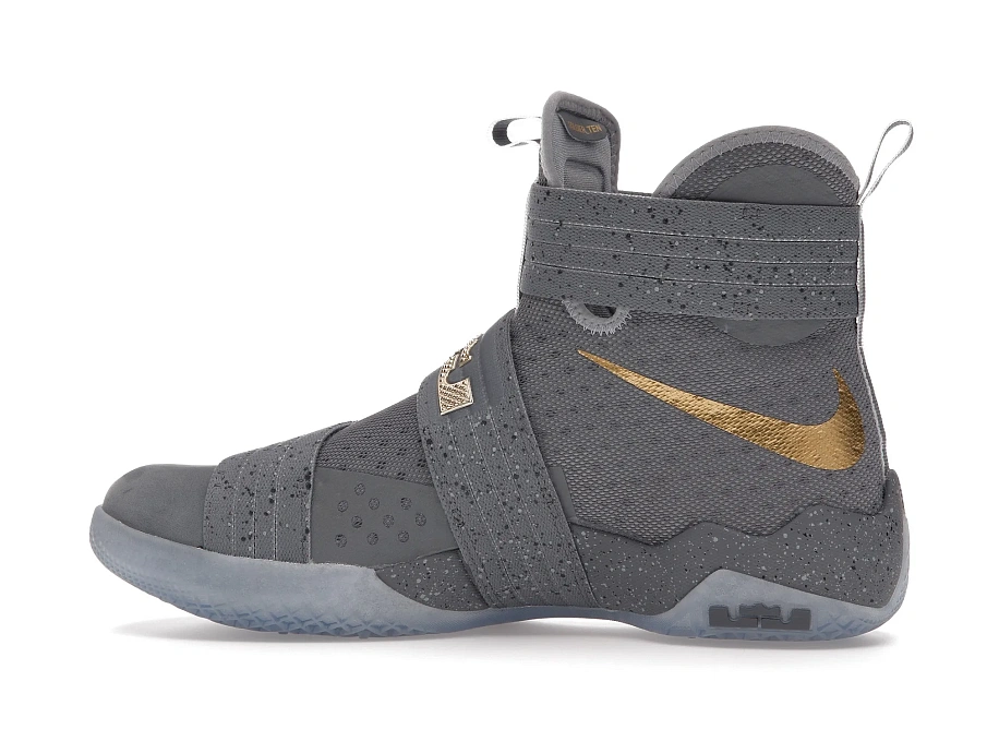 Фото № 5 с приближением к товару «‎Nike LeBron Zoom Soldier 10 Battle Grey»