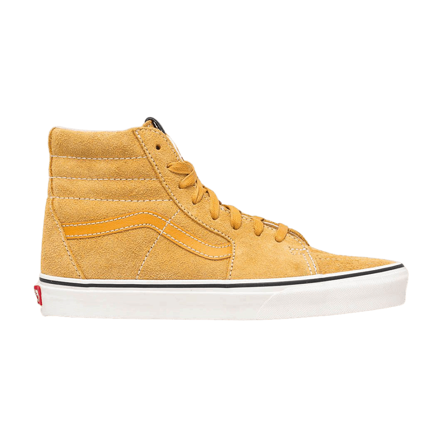 Фото № 1 с приближением к товару «‎Vans Sk8-Hi Hairy Suede - Sunflower»
