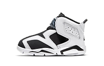 Фото № 1 с приближением к товару «‎Jordan Jordan 6 Retro Little Flex TD 'White Black'»