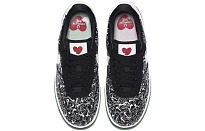 Фото № 4 с приближением к товару «‎Nike Wmns Air Force 1 '07 Low Se 'Valentine'S Day' BlackPistachio FrostIced LilacSummit White»