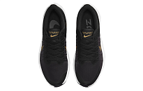 Фото № 4 с приближением к товару «‎Nike Zoom Winflo 8 Running Shoes BlackWhiteGold»