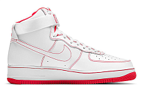 Фото № 2 с приближением к товару «‎Nike Air Force 1 High '07 WhiteRed»