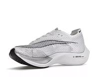 Фото № 4 с приближением к товару «‎Nike ZoomX Vaporfly Next% 2 White Metallic Silver»