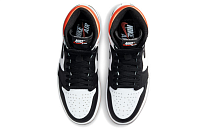 Фото № 4 с приближением к товару «‎Nike Air Jordan 1 Retro High OG Vintage Basketball shoes Electro Orange»