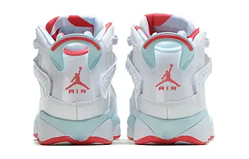 Nike Air Jordan 6 Rings Topaz Mist - 4