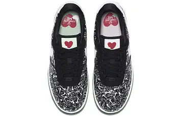 Nike Wmns Air Force 1 '07 Low Se 'Valentine'S Day' BlackPistachio FrostIced LilacSummit White - 6