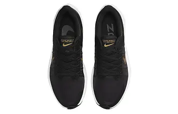 Nike Zoom Winflo 8 Running Shoes BlackWhiteGold (CW3419-009) - 4