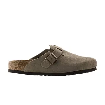 Birkenstock Boston Soft Foot Bed Taupe - 1