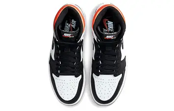 Nike Air Jordan 1 Retro High OG Vintage Basketball shoes Electro Orange - 5