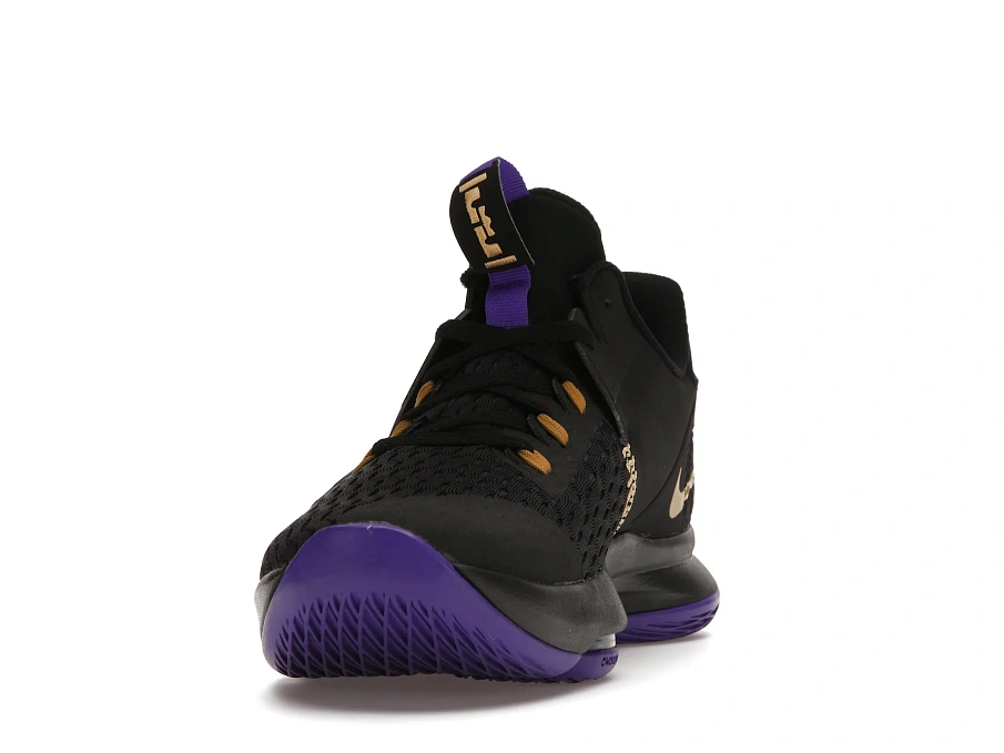 Фото № 2 с приближением к товару «‎Nike LeBron Witness 5 Lakers»