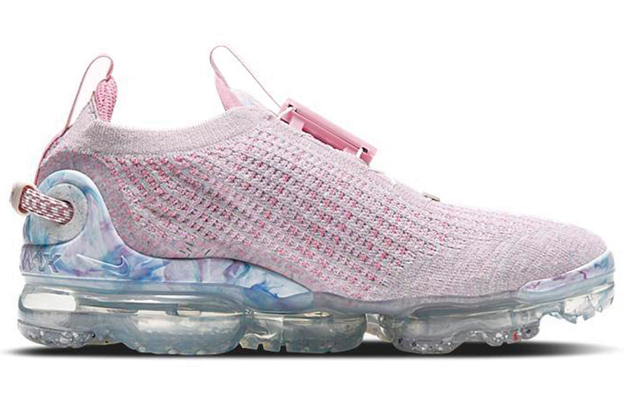 Фото № 2 с приближением к товару «‎Nike Air Vapormax 2020 Fk Running Shoes BluePink»