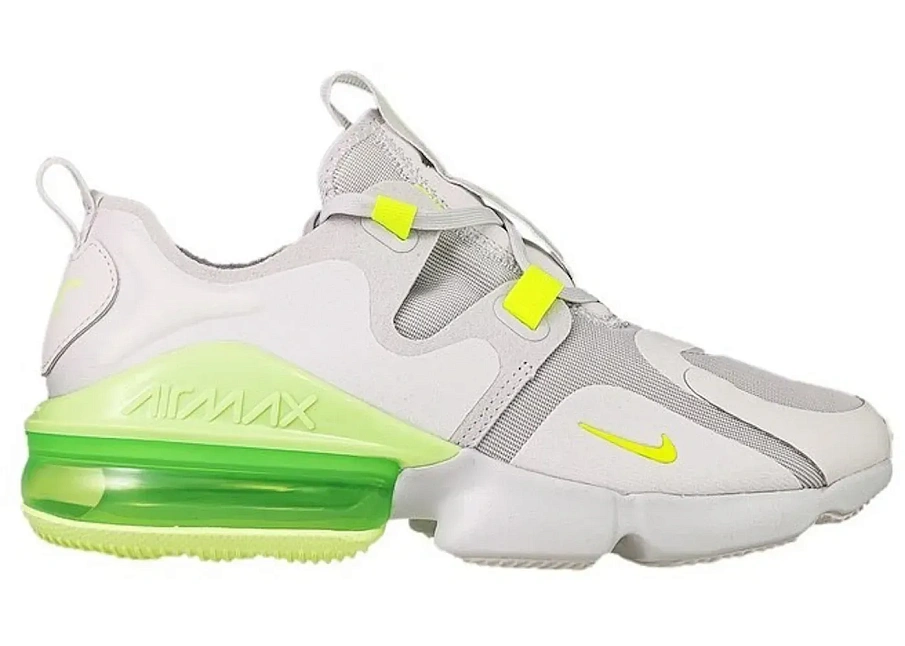 Фото № 1 с приближением к товару «‎Nike Air Max Infinity Grey Volt »