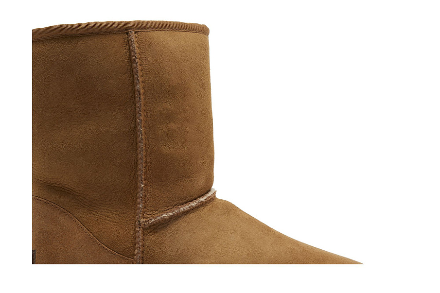 Фото № 3 с приближением к товару «‎UGG Classic Short Chestnut»