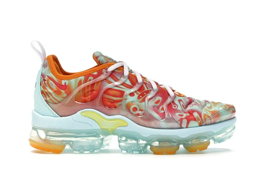 Фото № 1 с приближением к товару «‎Nike Air VaporMax Plus Dip Dye Mint Orange »