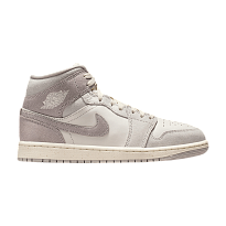 Фото № 1 с приближением к товару «‎Air Jordan Women's 1 Mid SE Light Iron Ore»