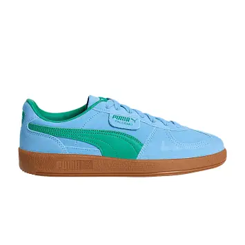 Puma Women's Palermo Team Light Blue Green Gum - 1