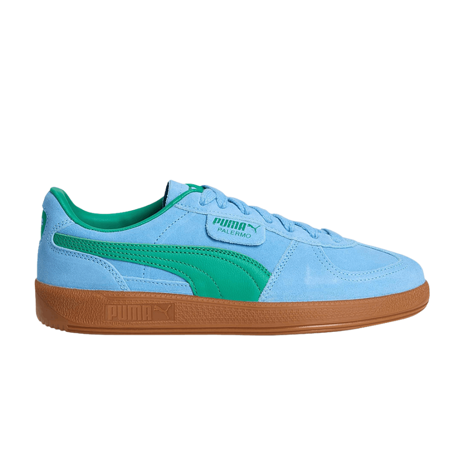 Фото № 1 с приближением к товару «‎Puma Women's Palermo Team Light Blue Green Gum»