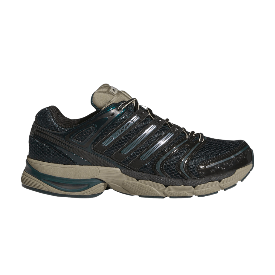 Фото № 1 с приближением к товару «‎adidas Adistar Control 5 Cloud White Core Black Aurora Ivy (KJ3631)»