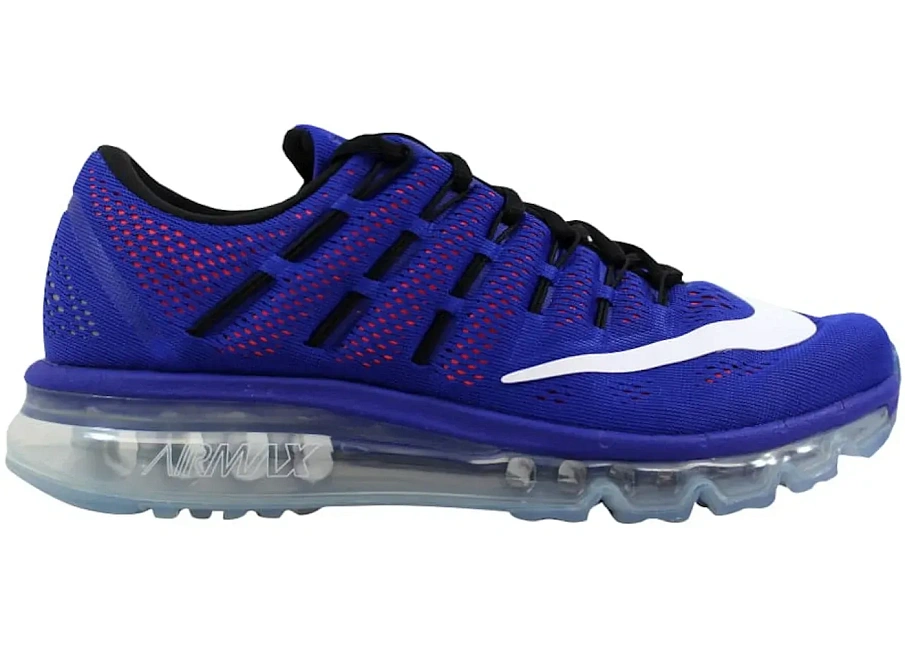 Фото № 1 с приближением к товару «‎Nike Air Max 2016 Concord/White-Total Crimson-Black»