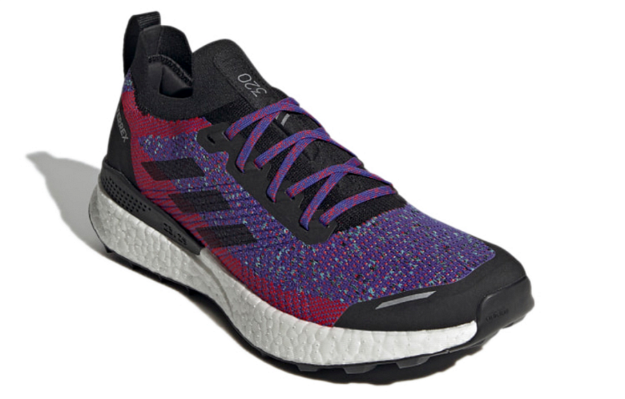 Фото № 3 с приближением к товару «‎adidas Terrex Two Ultra Primeblue Trail Running BlackPurple»