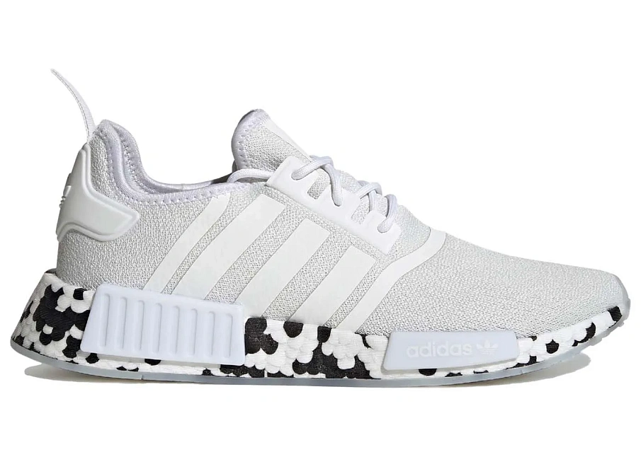 Фото № 1 с приближением к товару «‎adidas NMD R1 White Speckled Camo Sole»
