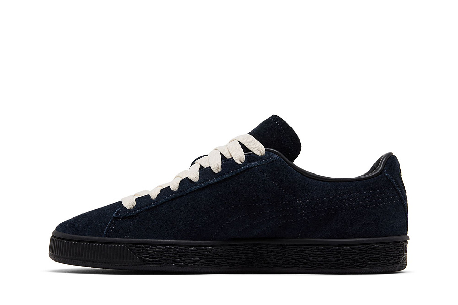Фото № 4 с приближением к товару «‎JJJJound x Puma Suede Navy»